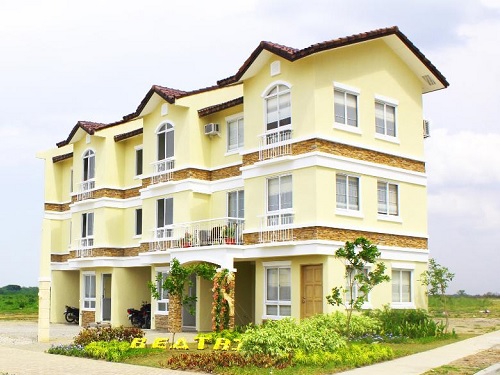 Beatrice house model at Bellefort estates, murang pabahay, Rent to own houses in cavite